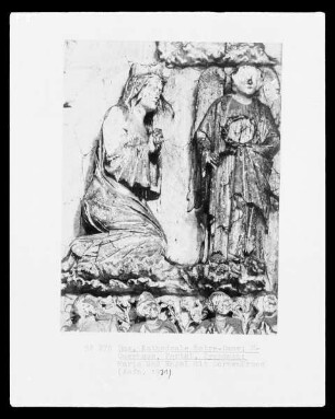 Notre-Dame — Tympanonrelief
