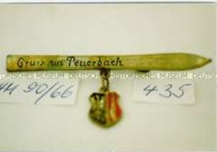 Souveniranstecker "Gruß aus Peuerbach"