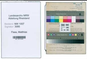 Entnazifizierung Matthias Flass , geb. 11.05.1896 (Techn.Angestellter)