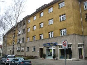 Wohnanlage; Berlin, Charlottenburg-Wilmersdorf