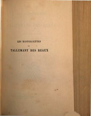 Les historiettes, 5