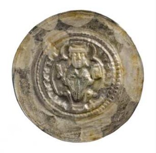 Münze, Pfennig, 1200 - 1249