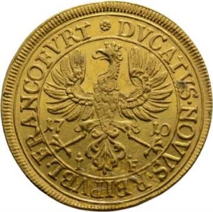 Münze, 2 Dukaten, 1710