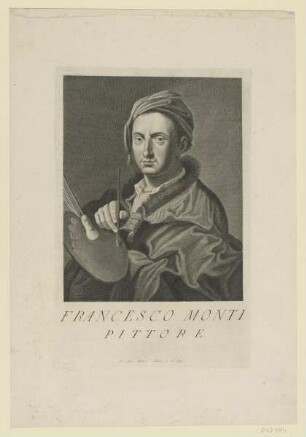 Bildnis des Francesco Monti
