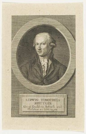 Bildnis des Ludwig Timotheus Spittler