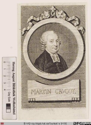Bildnis Martin Crugot