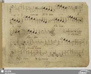 Loys, Ludovicus: Misit Herodes rex manus