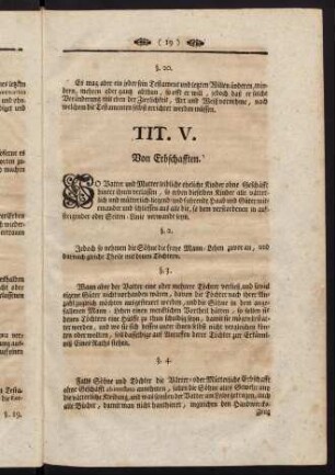 19-35, TIT. V - TIT. XII