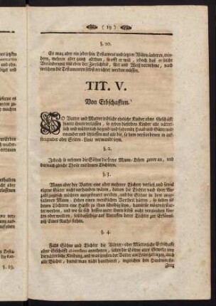 19-35, TIT. V - TIT. XII
