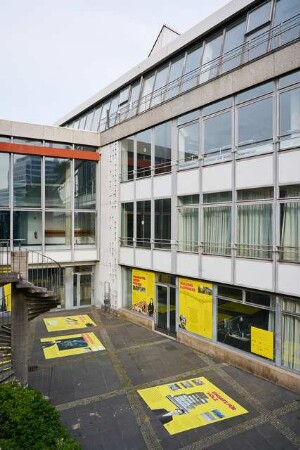 Ausstellung »Queens of structure«. 3.6.-8.7.2021, Tiefgarten des Architekturmuseums, Berlin: Ausstellungsfoto
