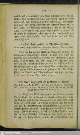 261. Das Schweizerbette im Plauischen Grunde