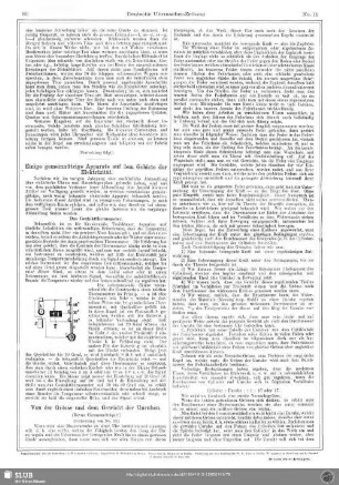 Von der Größe und dem Gewicht der Unruhen (Fortsetzung von No. 10)