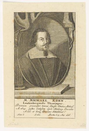Bildnis des Michael Korn