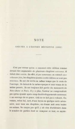 Note ajoutée à l'édition définitive (1832)