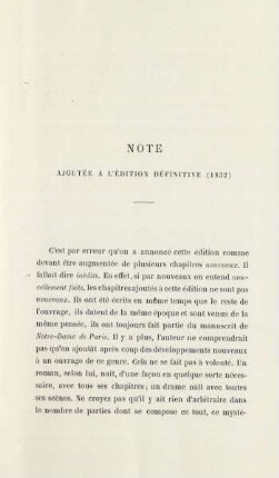 Note ajoutée à l'édition définitive (1832)
