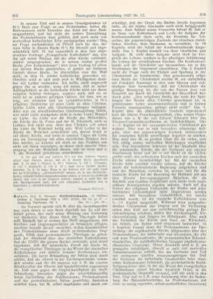 307-309 [Rezension] Mulert, Hermann, Konfessionskunde