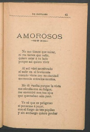 Amorosos