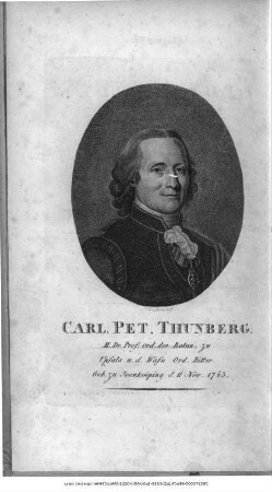 Carl. Pet. Thunberg