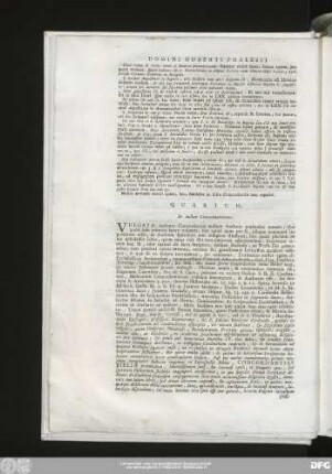 Quartum. De Auctore Concordantiarum.
