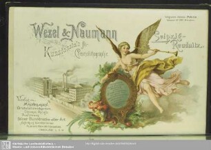 Wezel & Naumann Kunstanstalt für Chromolithographie Leipzig-Reudnitz
