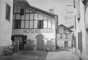 Wohnhaus Hotel