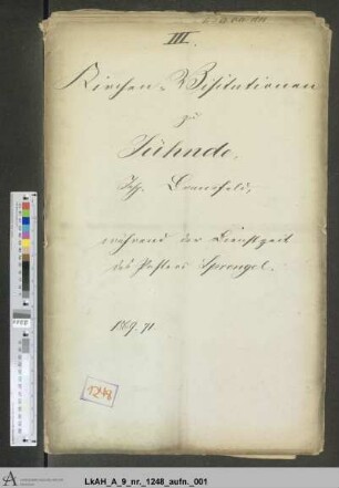 Jühnde: Visitationsakten