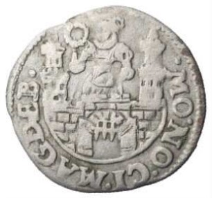 Fundmünze, 1/24 Taler (Groschen), 1622