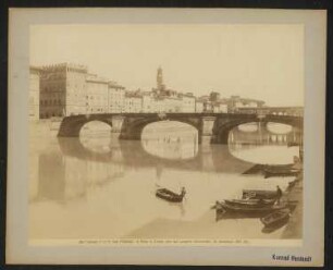 Ponte Santa Trinità, Florenz: Ansicht