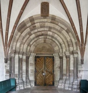 Ehemalige Prämonstratenserklosterkirche Sankt Johannis — Portal