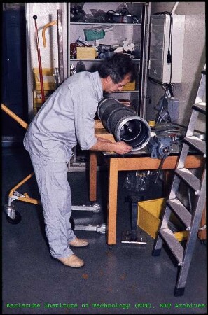 Arbeiten in einer unbekannten Werkstatt