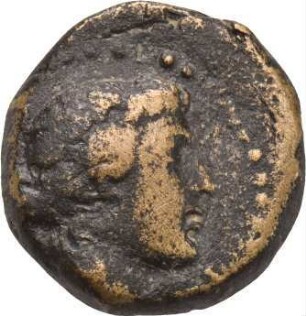 Vespasian (69-79 n. Chr.): Orthosia (Karien) / Karien, 69-79 n. Chr.