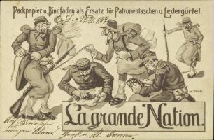 La grande Nation.
