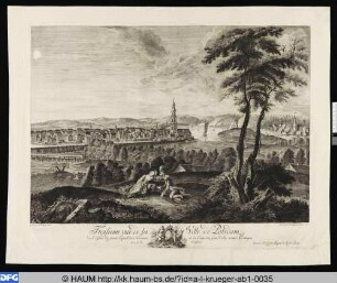 Troisieme vue de la Ville de Potsdam