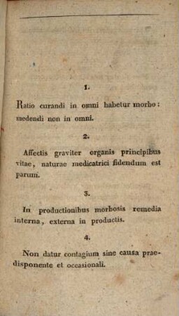 Theses medicae et chirurgicae