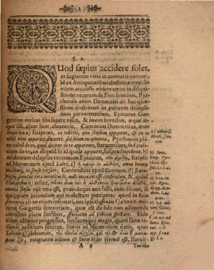 De fine hominis secundum disciplinam Epicuri et Epicureorum