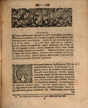 De divitiis amplissimis, quas clerus Romanensis in ditionibus Austriacis possidet
