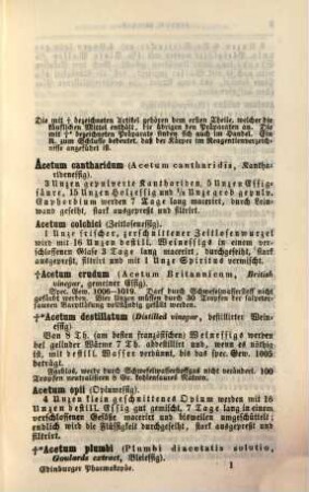 Codex der Pharmakopöen : Sammlung deutscher Bearbeitungen aller officiell eingeführter Pharmakopöen und der wichtigsten Dispensatorien, 4. Section. Nordwesteuropäische Pharmakopöen
