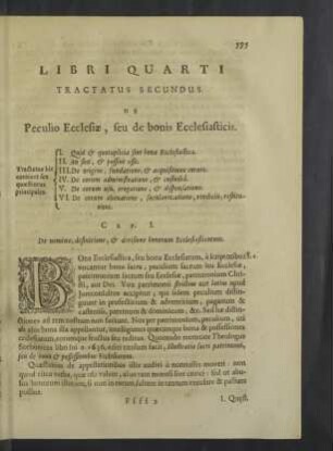 Tractatus Secundus.
