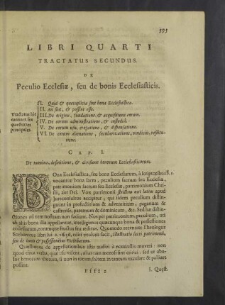 Tractatus Secundus.
