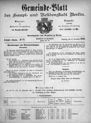 1889,51: No. 51, 22. Dezember 1889
