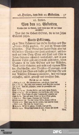 [Zehn Gebote]