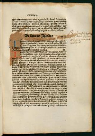 CXIII. De sancto Ipolito - CXIIII. De assumptione beate marie virgis
