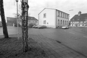 Planungen zur Aufwertung des Ortskerns von Grötzingen in Nähe des Rathauses