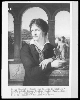 Bildnis Bertel Thorvaldsen