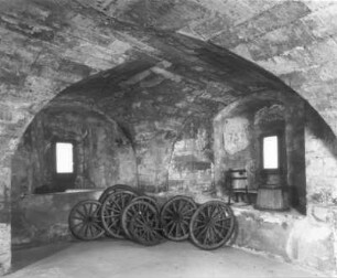 Königstein. Festung. Kasematten (1766-1832). Inneres nördlich des Horns
