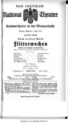 Flitterwochen