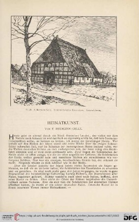 3: Heimatkunst