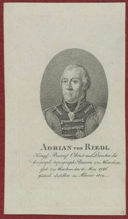 Bildnis des Adrian von Riedl