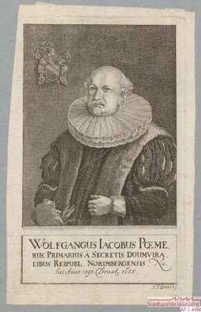 Wolf Jacob (I.) Pömer