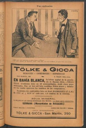 Una explicación - [Ilustración]